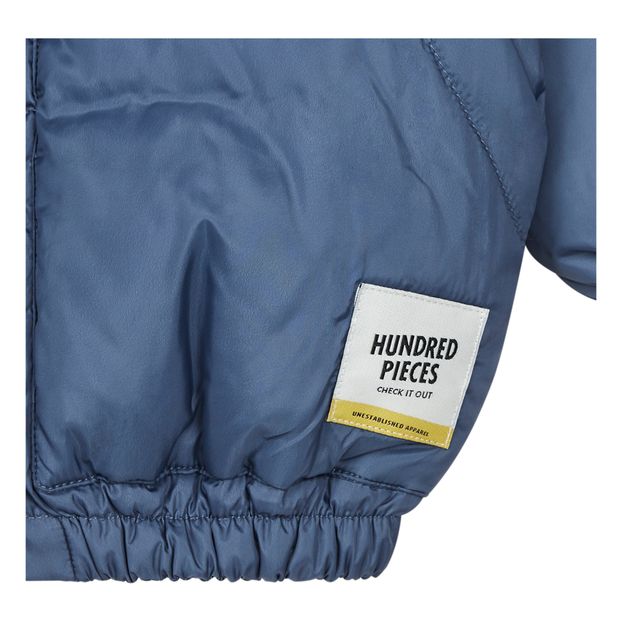 Hooded Down Jacket -product