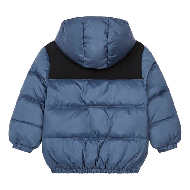 Hooded Down Jacket -product