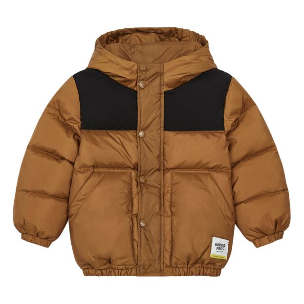 Hooded Down Jacket -product