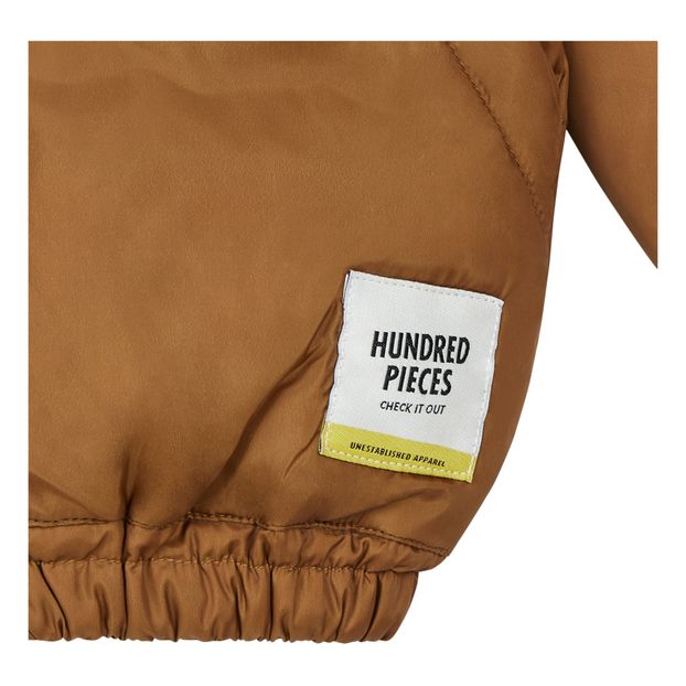 Hooded Down Jacket -product