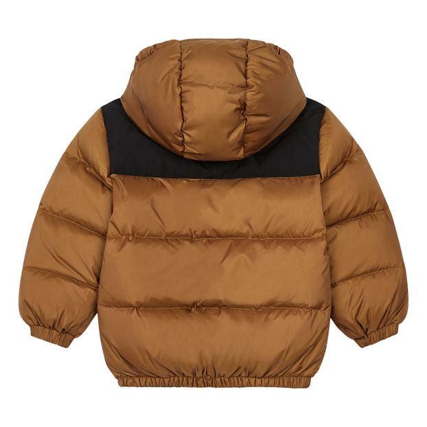 Hooded Down Jacket -product