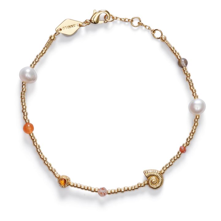 Bracciale Spirale D`Or | Dorato- Immagine del prodotto n°0