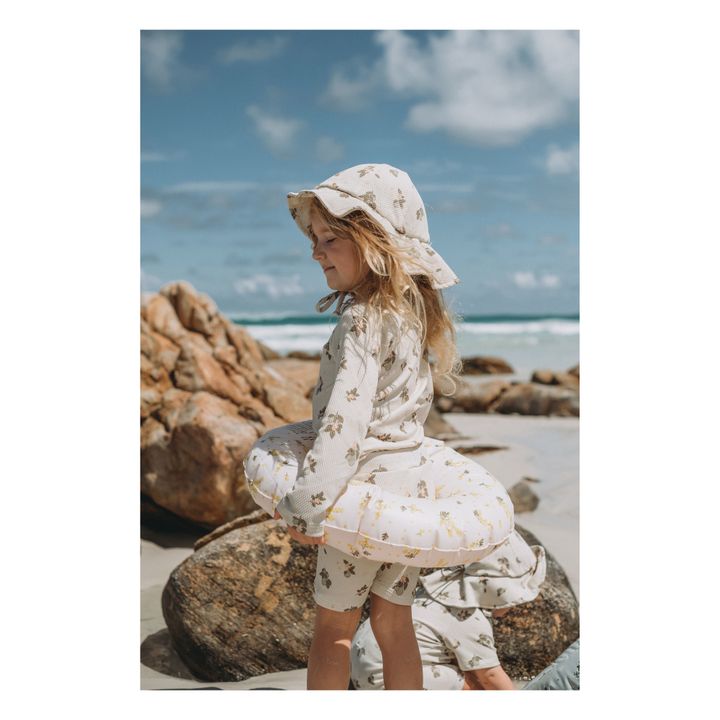 Bouée gonflable ronde | Rose pâle- Image produit n°2