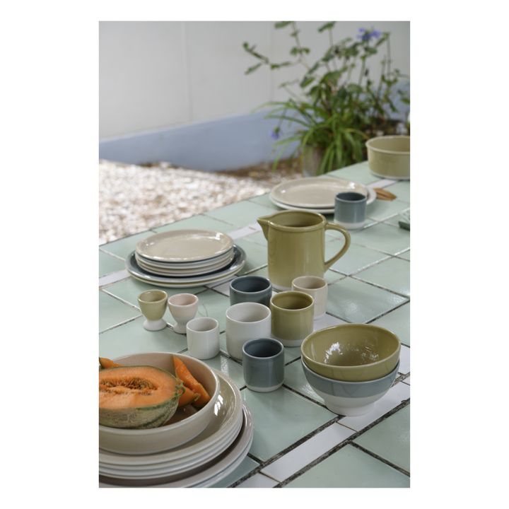 Huevera de cerámica Cantine | Gris oxidado- Imagen del producto n°1
