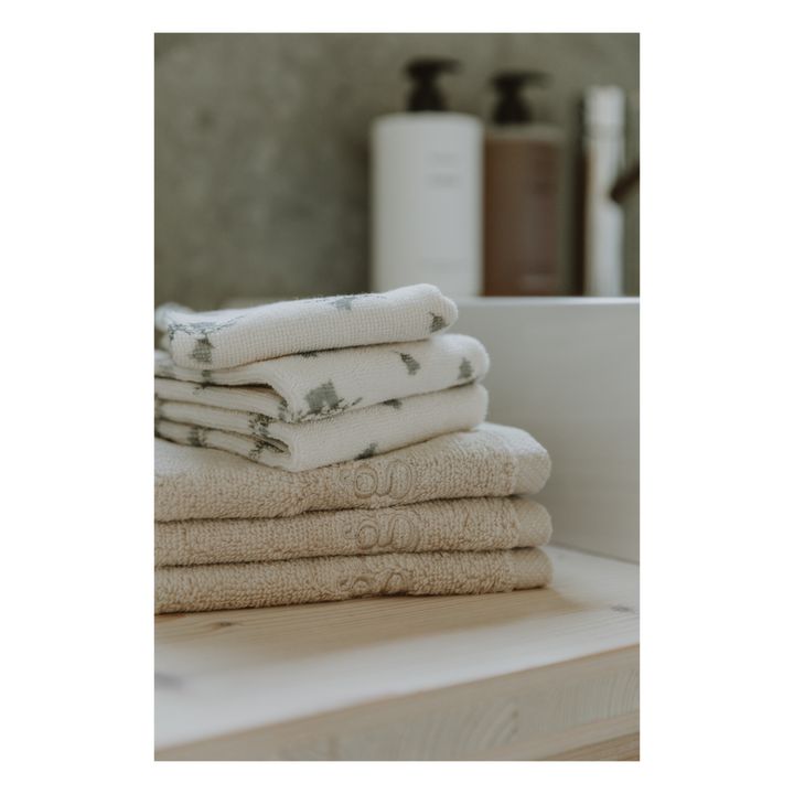 Serviette d'invités - Set de 3 Sable- Image produit n°1