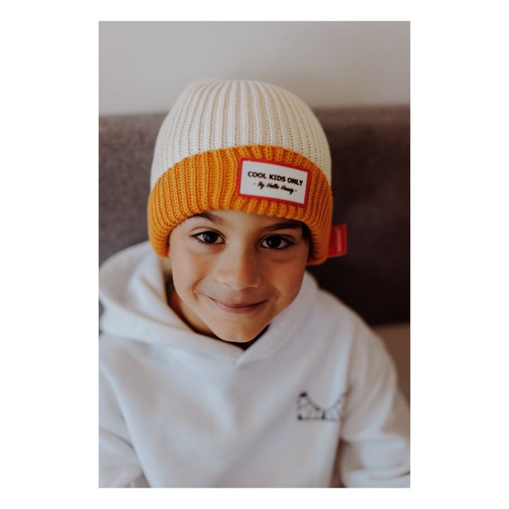 Bonnet Grand-Mère | Ocre- Image produit n°1