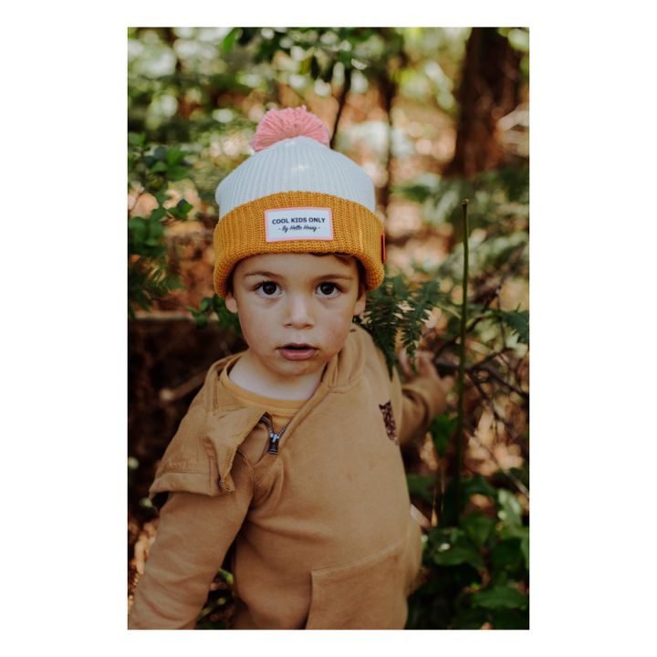 Gorro Colorblock | Blanco- Imagen del producto n°1