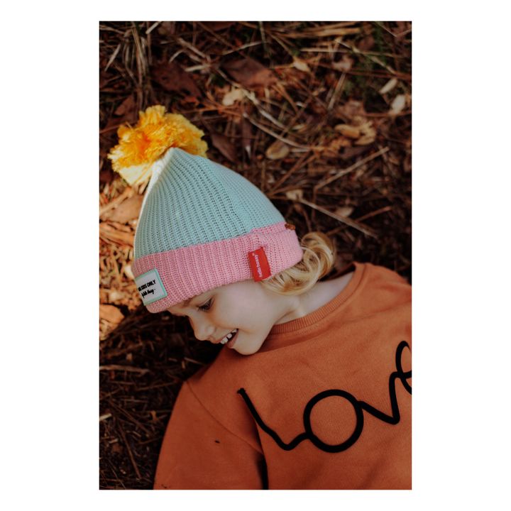 Bonnet Colorblock | Bleu- Image produit n°2