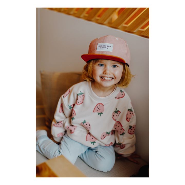 Suede Cap Pink- Product image n°2