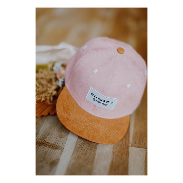 Suede Cap Pink- Product image n°4