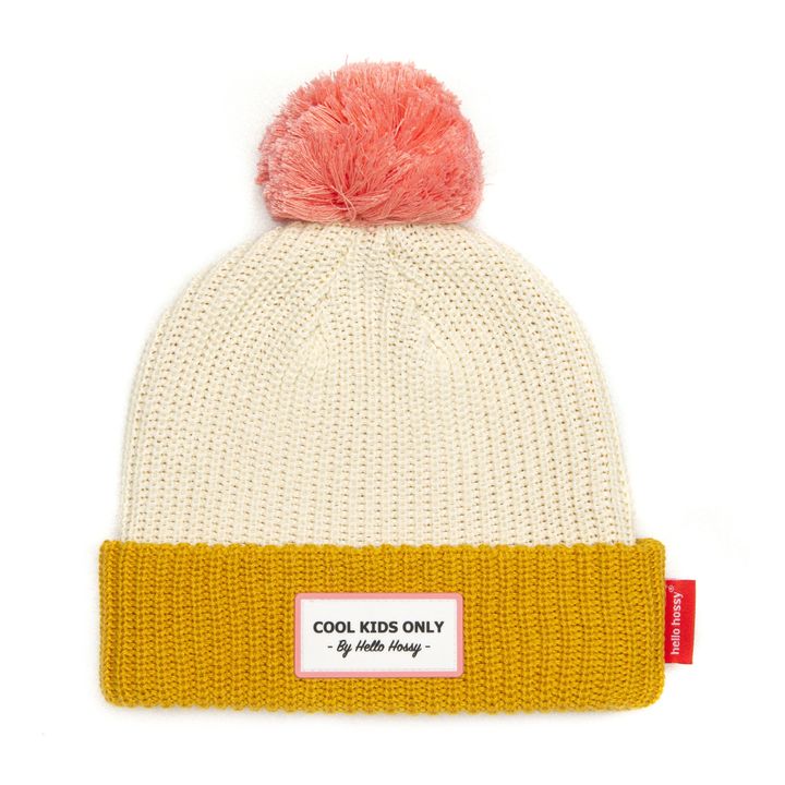 Gorro Colorblock | Blanco- Imagen del producto n°0
