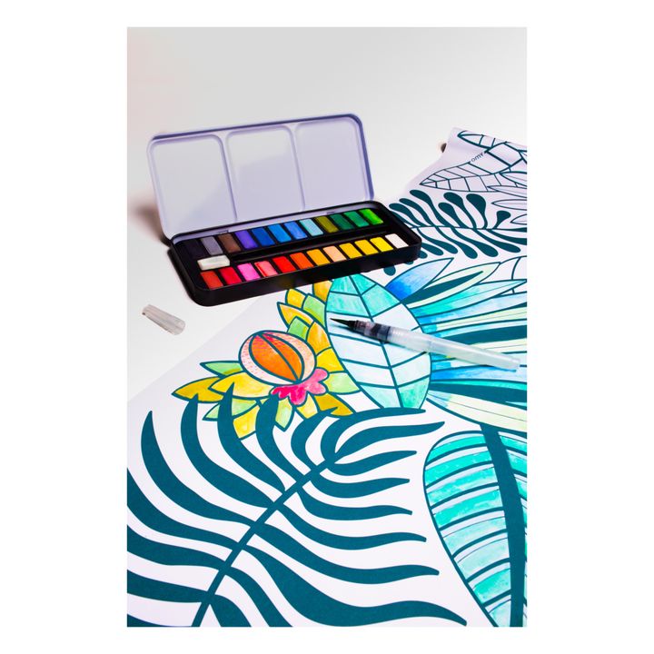 Kit de acuarelas- Imagen del producto n°1