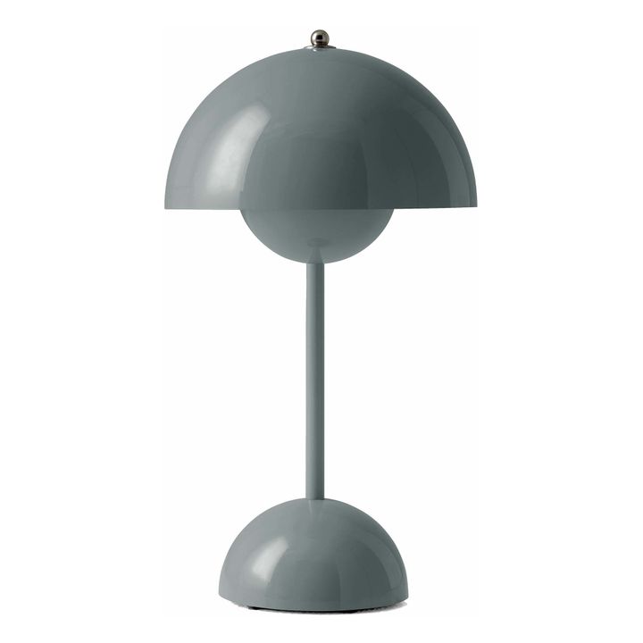 Lampe à poser portative Flowerpot | Bleu Acier- Image produit n°0