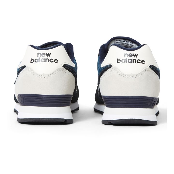 Deportivas con cordones 574 | Azul Marino- Imagen del producto n°4