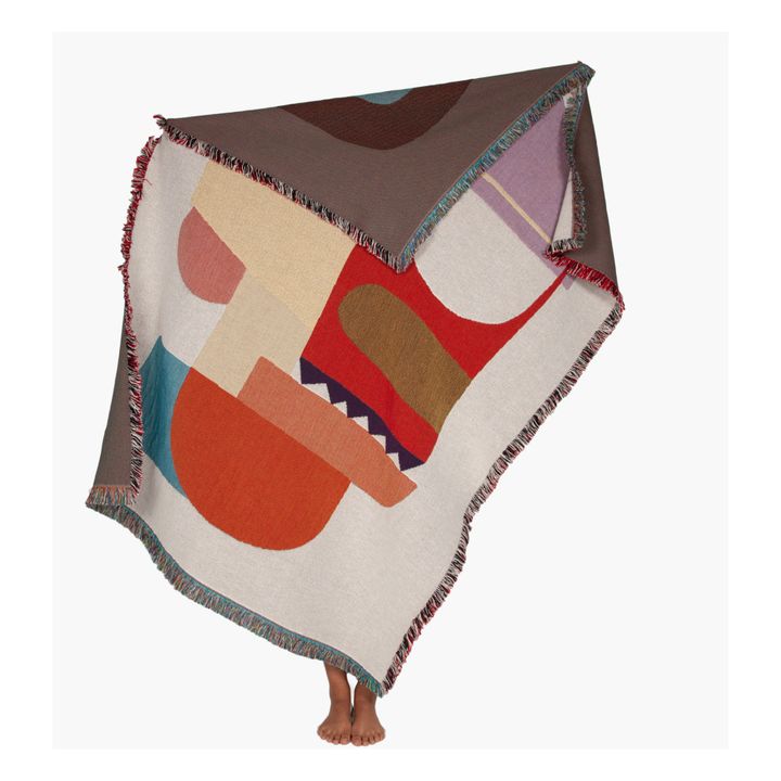 Plaid Oroza - Art by Stefania Copertini- Image produit n°1