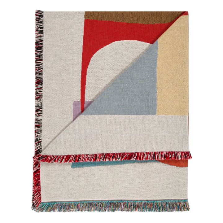 Plaid Oroza - Art by Stefania Copertini- Image produit n°4