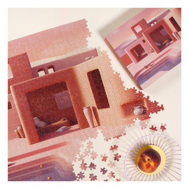 Puzzle Adobe Poolside - 1000 pièces- Image produit n°1