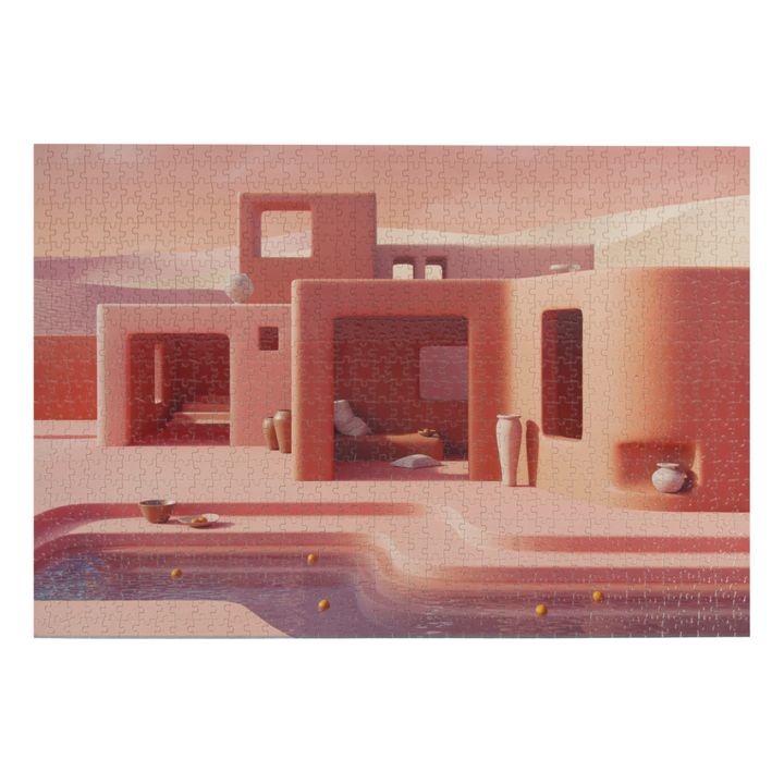 Puzzle Adobe Poolside - 1000 pièces- Image produit n°2