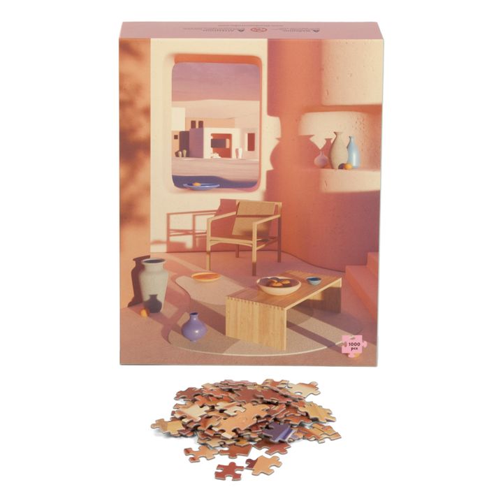Puzzle Adobe Interior - 1000 pièces- Image produit n°0