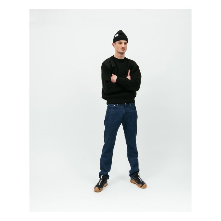 Citizen-Band Sweatshirt Nero- Immagine del prodotto n°1