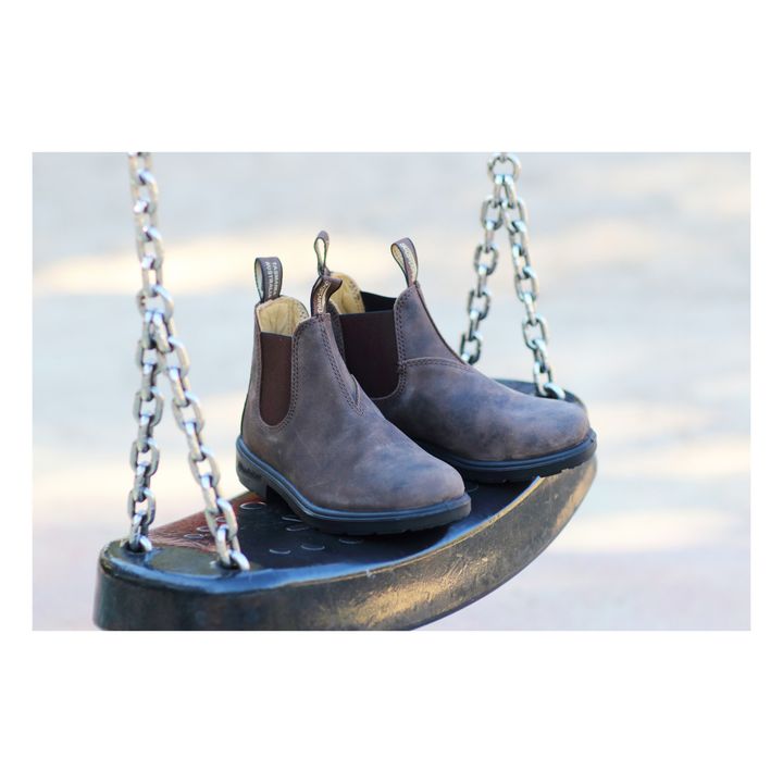 Chelsea Stiefel Nubuck | Braun- Produktbild Nr. 2