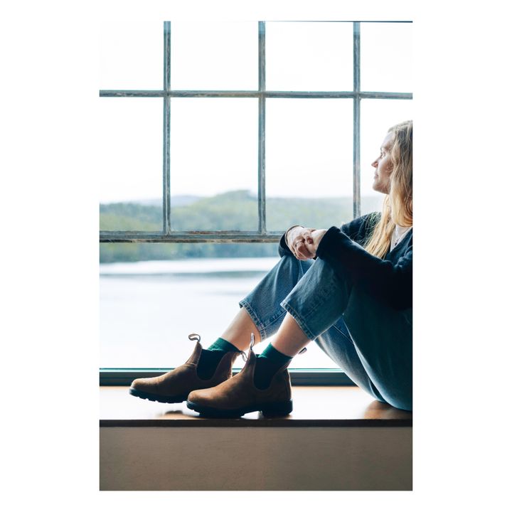Original Suede Chelsea Boots - Adult’s Collection - Tabacco- Product image n°2