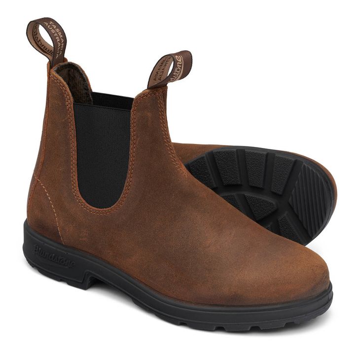 Original Suede Chelsea Boots - Adult’s Collection - Tabacco- Product image n°4