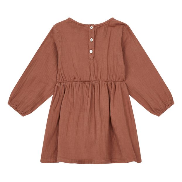 Louise Cotton Muslin Dress-product