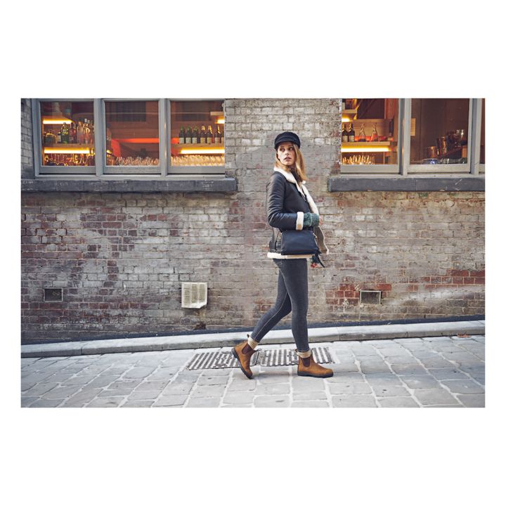 Nubuck Classic Chelsea Boots - Adult’s Collection - Camel- Product image n°2
