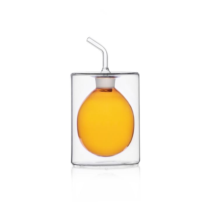 Huilier Cilindro coloré 150 ml | Ambre- Image produit n°0