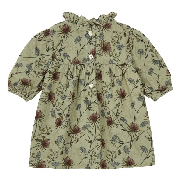 Floral Corduroy Dress-product