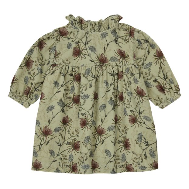Robe Velours Fleurie-product