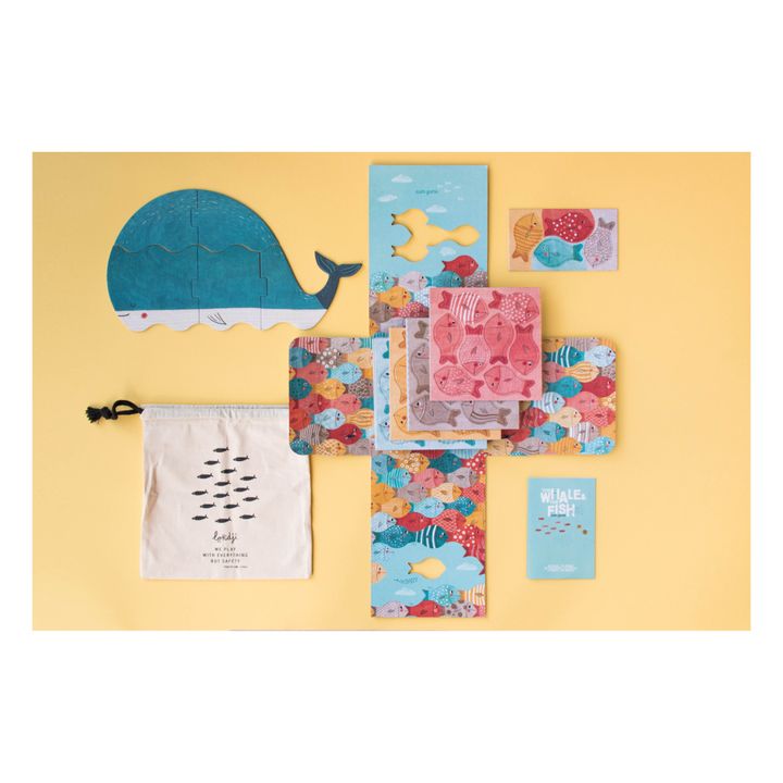 Jeu de concentration The Whale & The Fish- Image produit n°3