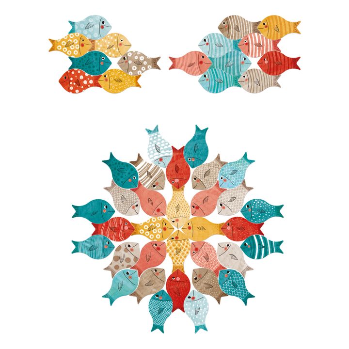 Jeu de concentration The Whale & The Fish- Image produit n°4