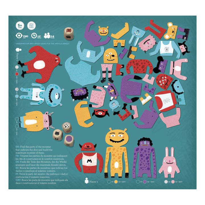 Jeu d'observation My Monsters- Image produit n°4