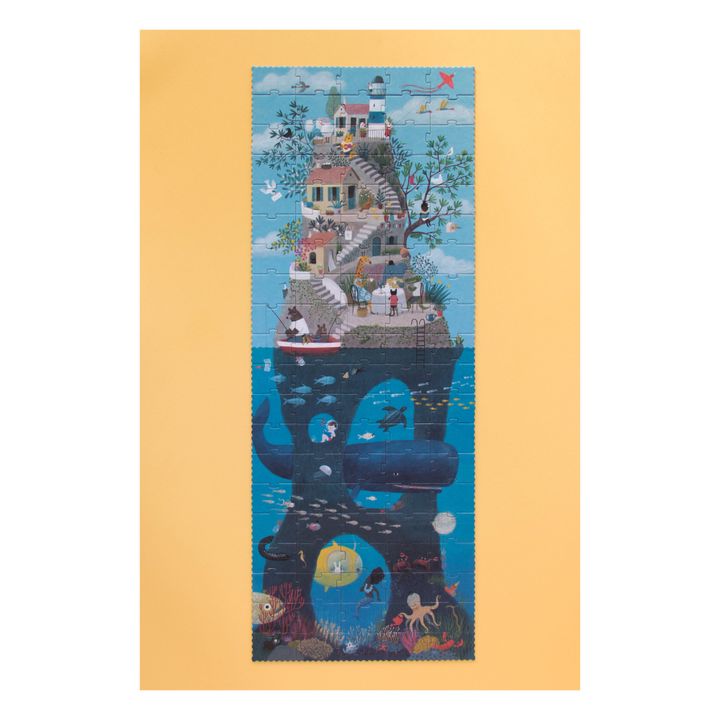 Puzzle Tea by the sea - 100 Teile- Produktbild Nr. 1