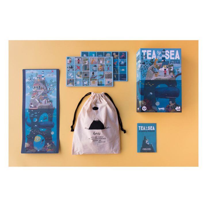 Puzzle Tea by the sea - 100 Teile- Produktbild Nr. 3