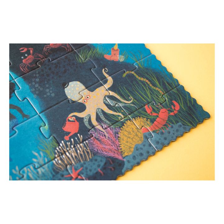 Puzzle Tea by the sea - 100 Teile- Produktbild Nr. 8