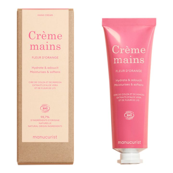 Crema de flor de naranjo para las manos - 60 ml- Imagen del producto n°0