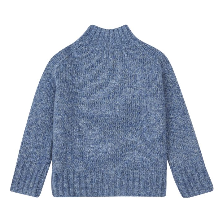Jersey de mohair Myona | Azul- Imagen del producto n°1