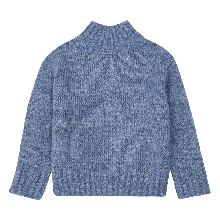Jersey de mohair Myona | Azul- Imagen del producto n°0