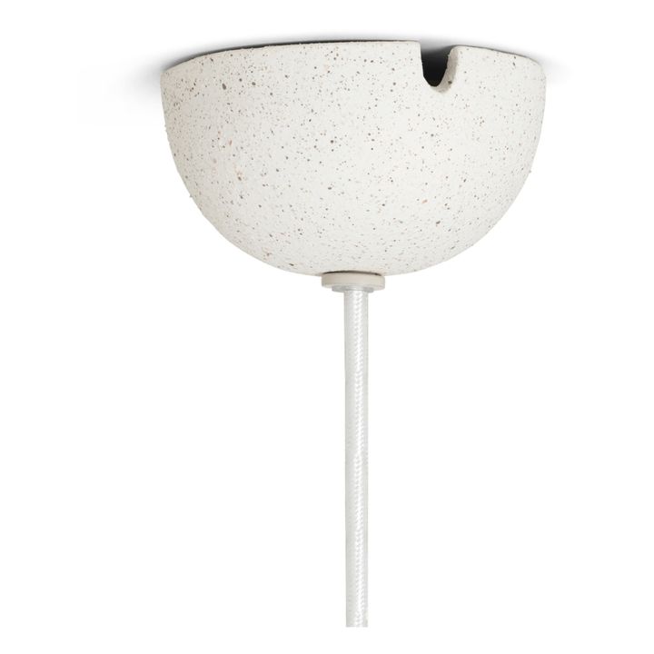 Suspension Speckle en céramique | Blanc cassé- Image produit n°2