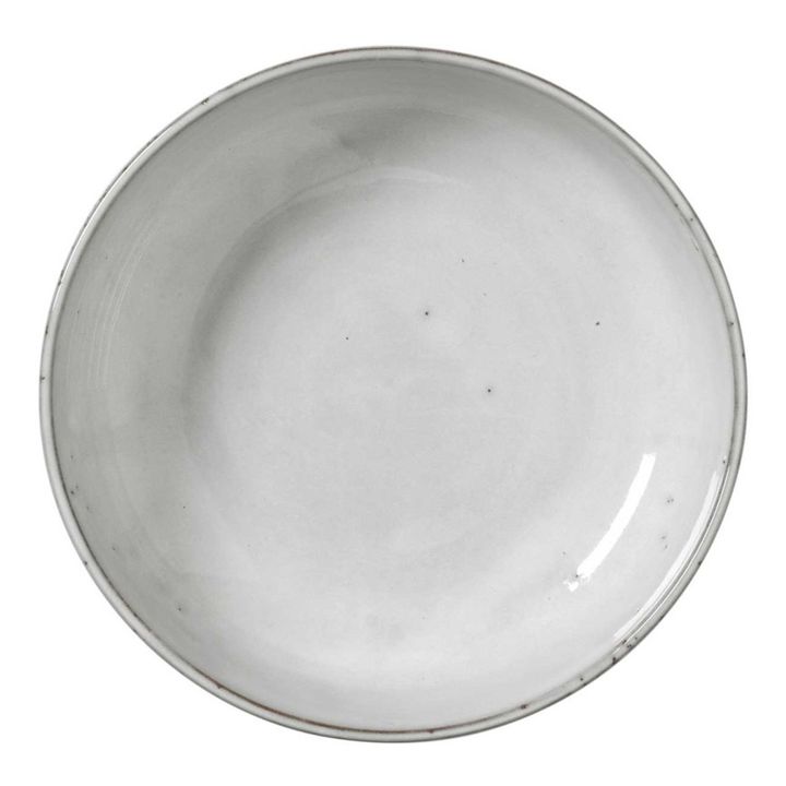Plato hondo Nordic nordic sand de gresite | Gris Claro- Imagen del producto n°1