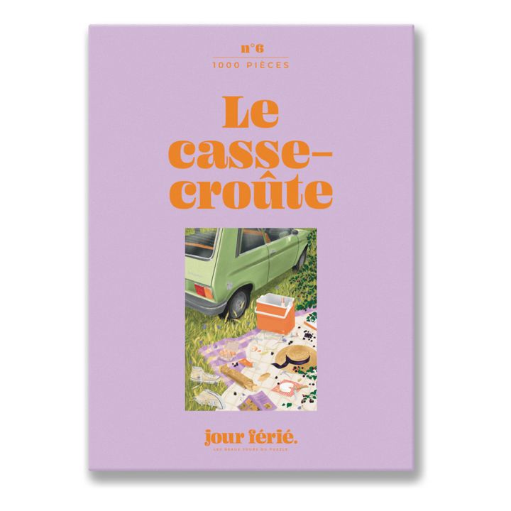 Puzzle Le casse-croûte - 1000 pièces- Image produit n°0
