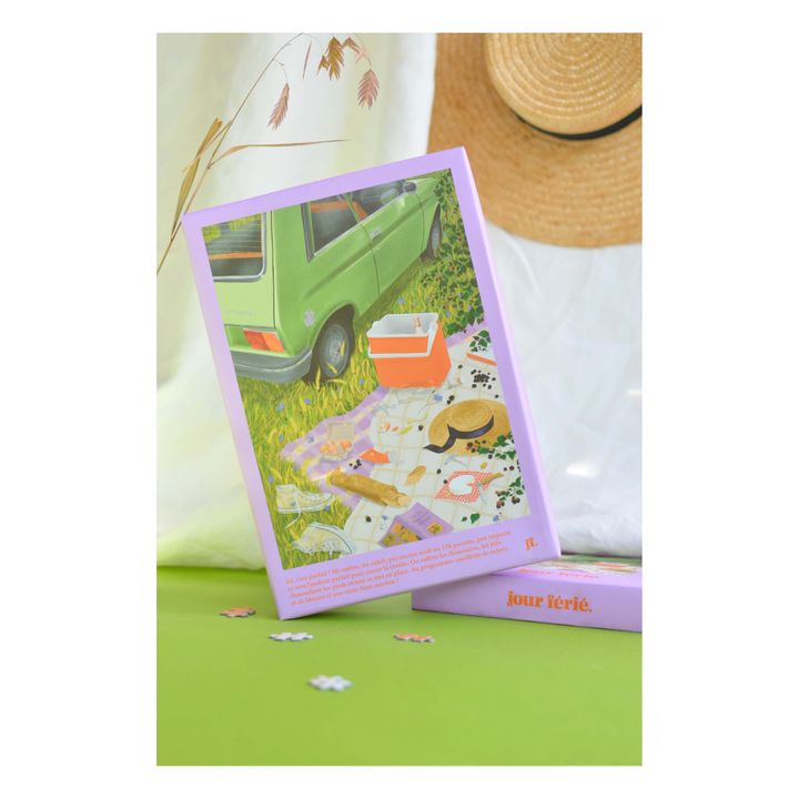 Puzzle Le casse-croûte- 1000 Teile- Produktbild Nr. 2