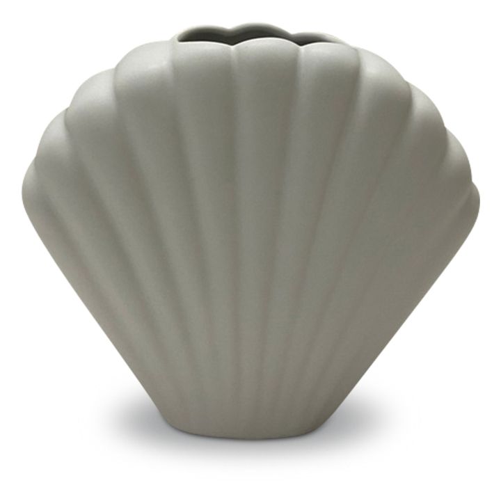 Vase en céramique Coki | Blanc- Image produit n°0