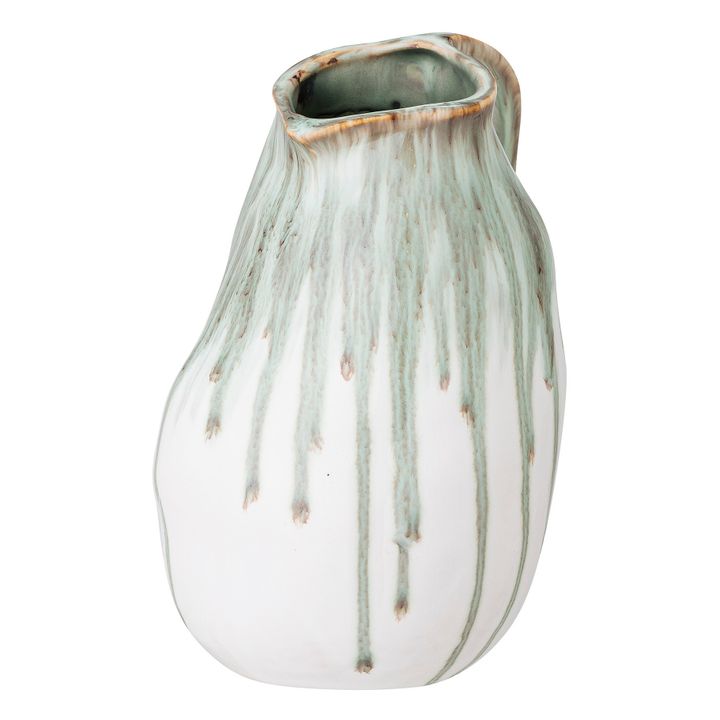 Vase Link en grès | Vert- Image produit n°2