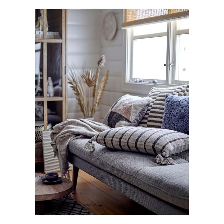 Vase Elora en grès | Blanc- Image produit n°3