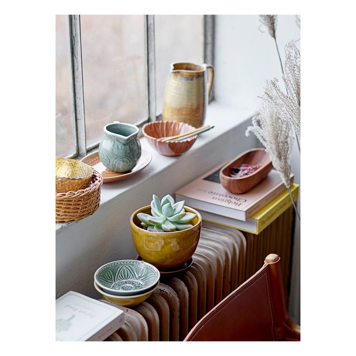 Hadin Stoneware Jug | Brown- Product image n°1