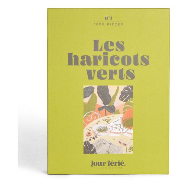 Puzzle Les Haricots Verts - 1000 pièces -product